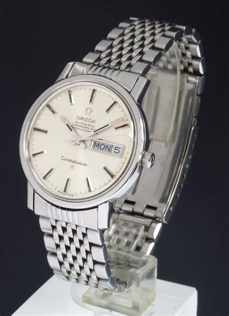 omega constellation automatic day date